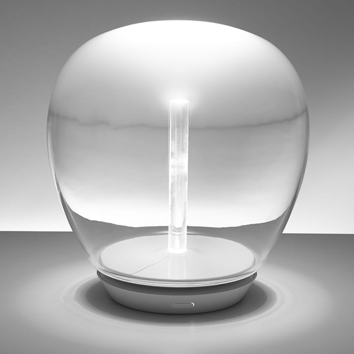 Empatia table lamp - Transparent smoky, large - Artemide