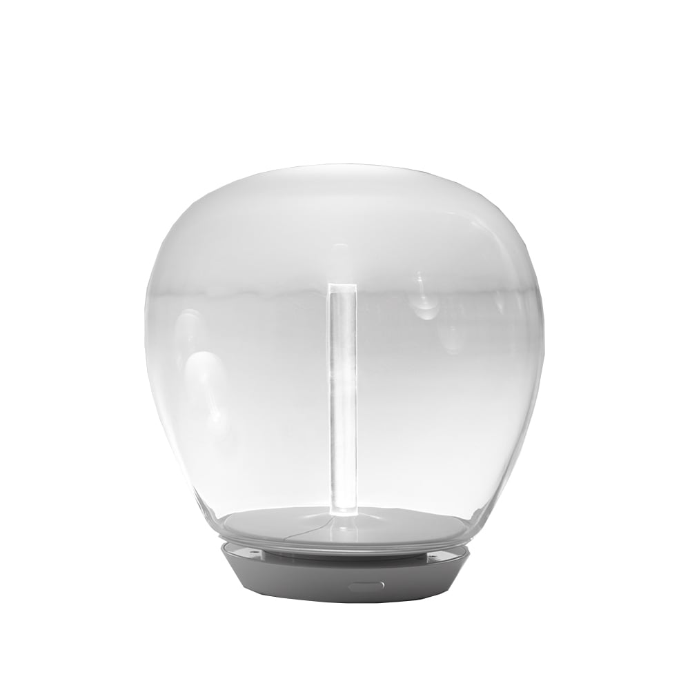 Artemide Empatia table lamp Transparent smoky, large