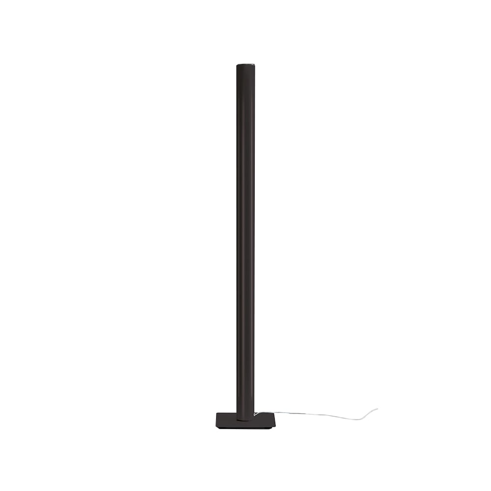 Artemide Ilio floor lamp Glossy black