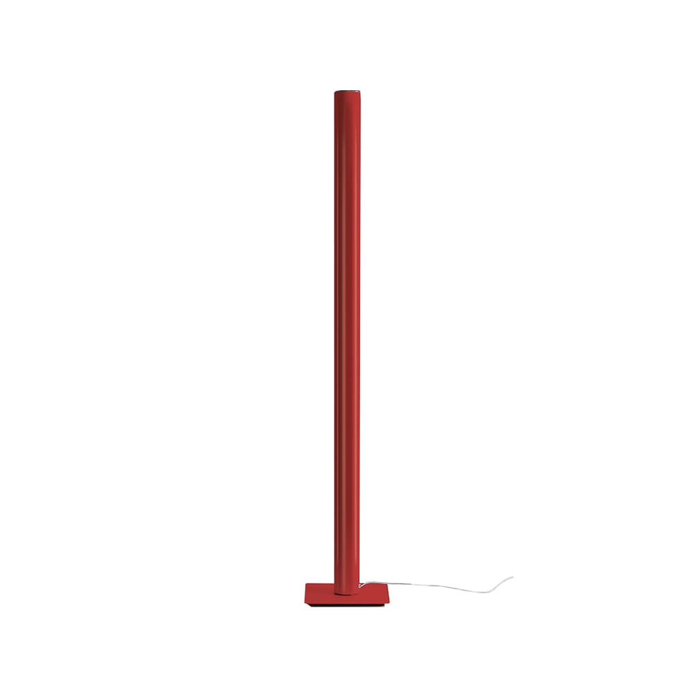 Artemide Ilio floor lamp Ruby red