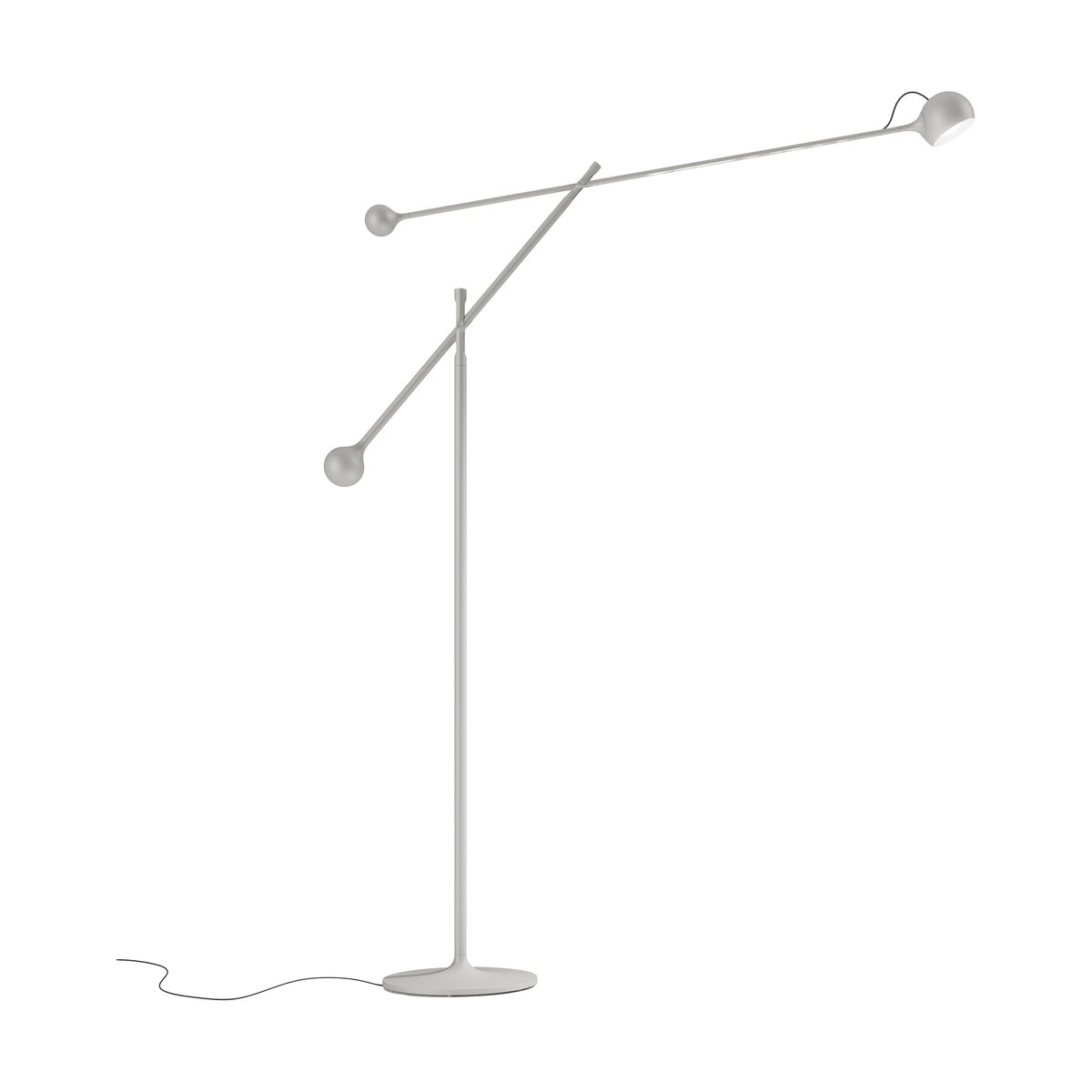 Artemide Ixa floor lamp White-grey