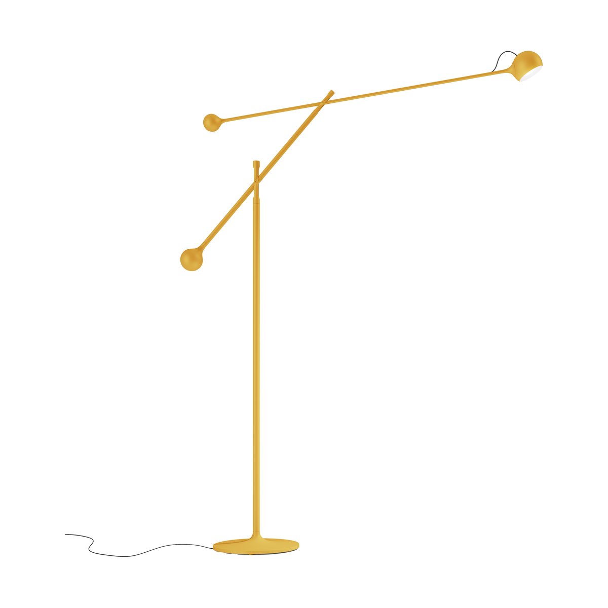 Artemide Ixa floor lamp Yellow