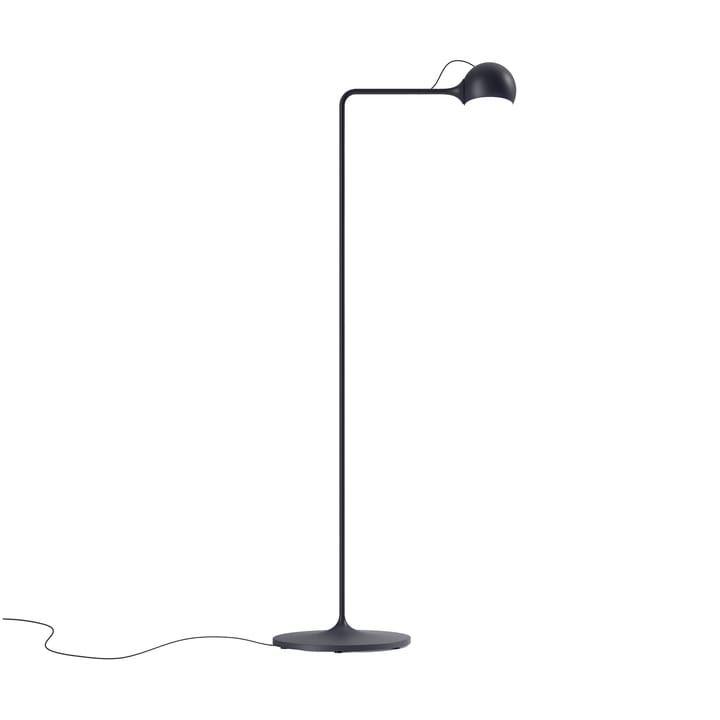 Ixa Reading Floor Lamp - Anthracite - Artemide