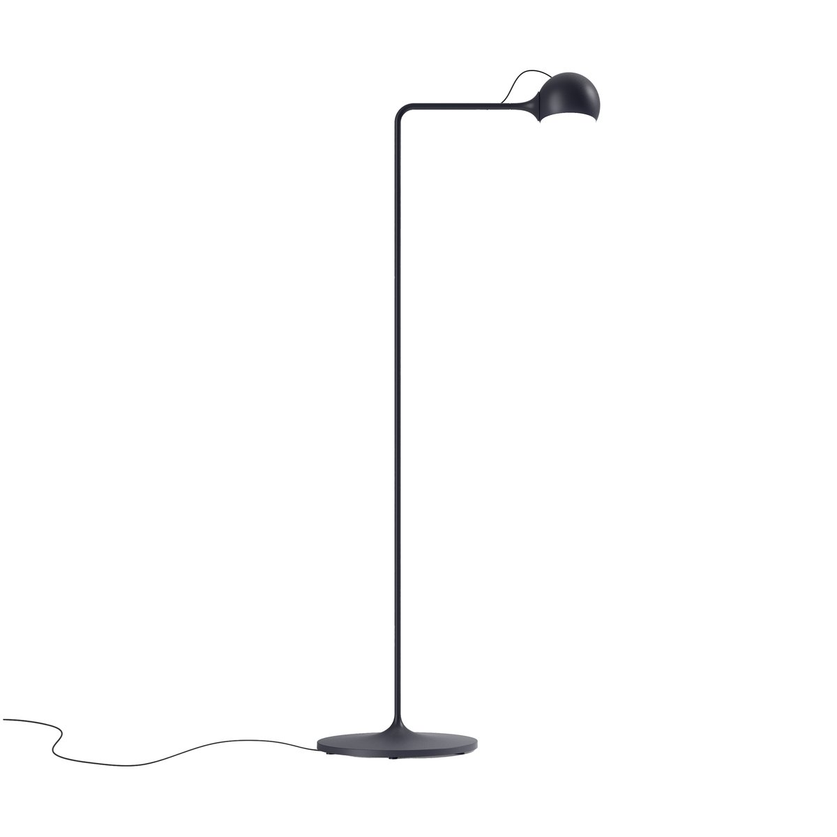 Artemide Ixa Reading Floor Lamp Anthracite