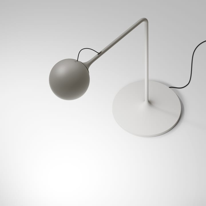 Ixa table lamp - White-grey - Artemide