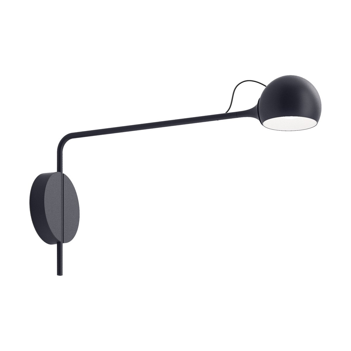 Artemide Ixa wall lamp Anthracite