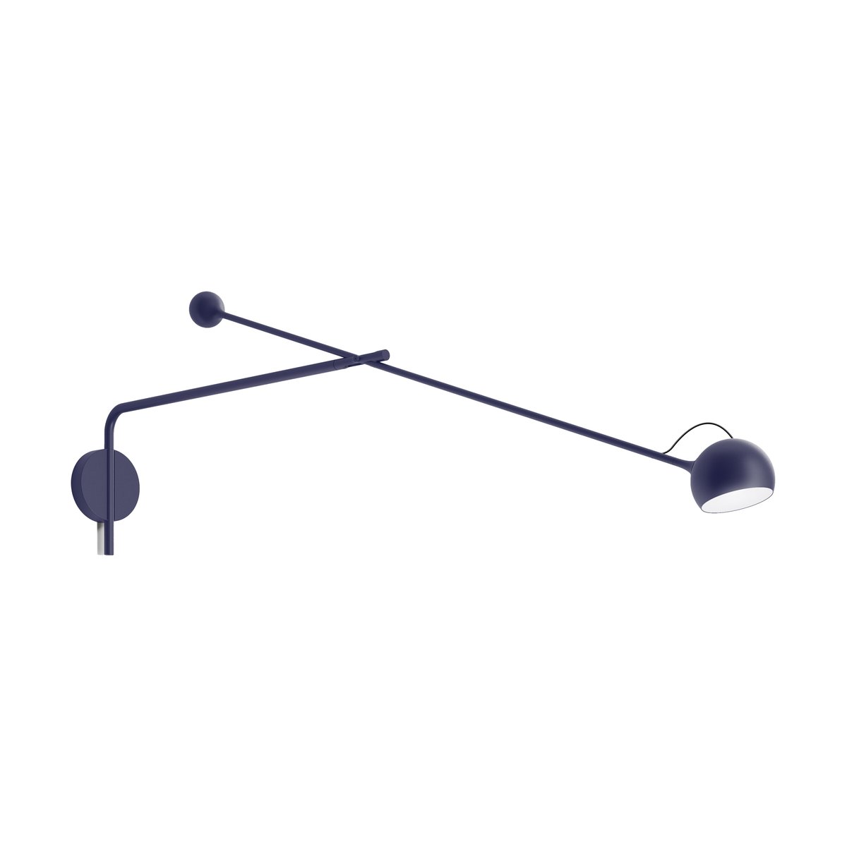 Artemide Ixa wall lamp L Blue