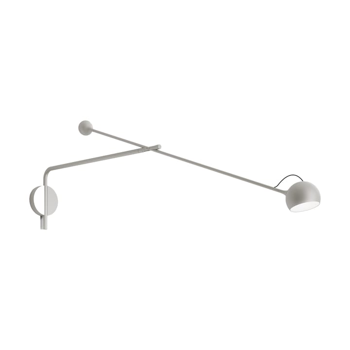 Ixa wall lamp L - White-grey - Artemide