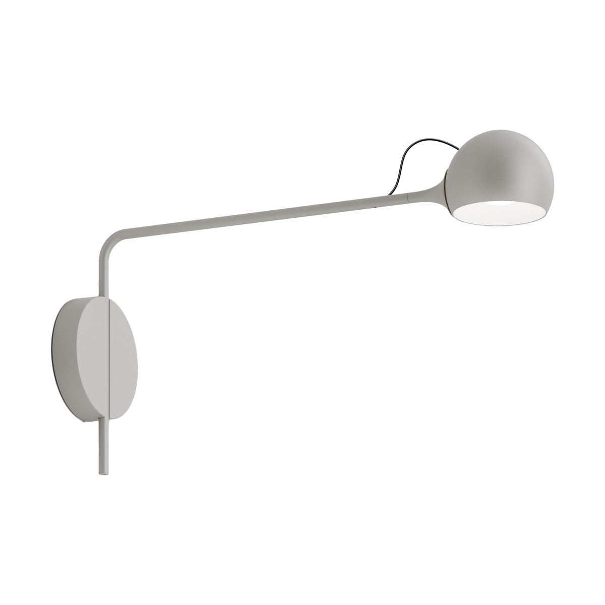 Artemide Ixa wall lamp White-grey