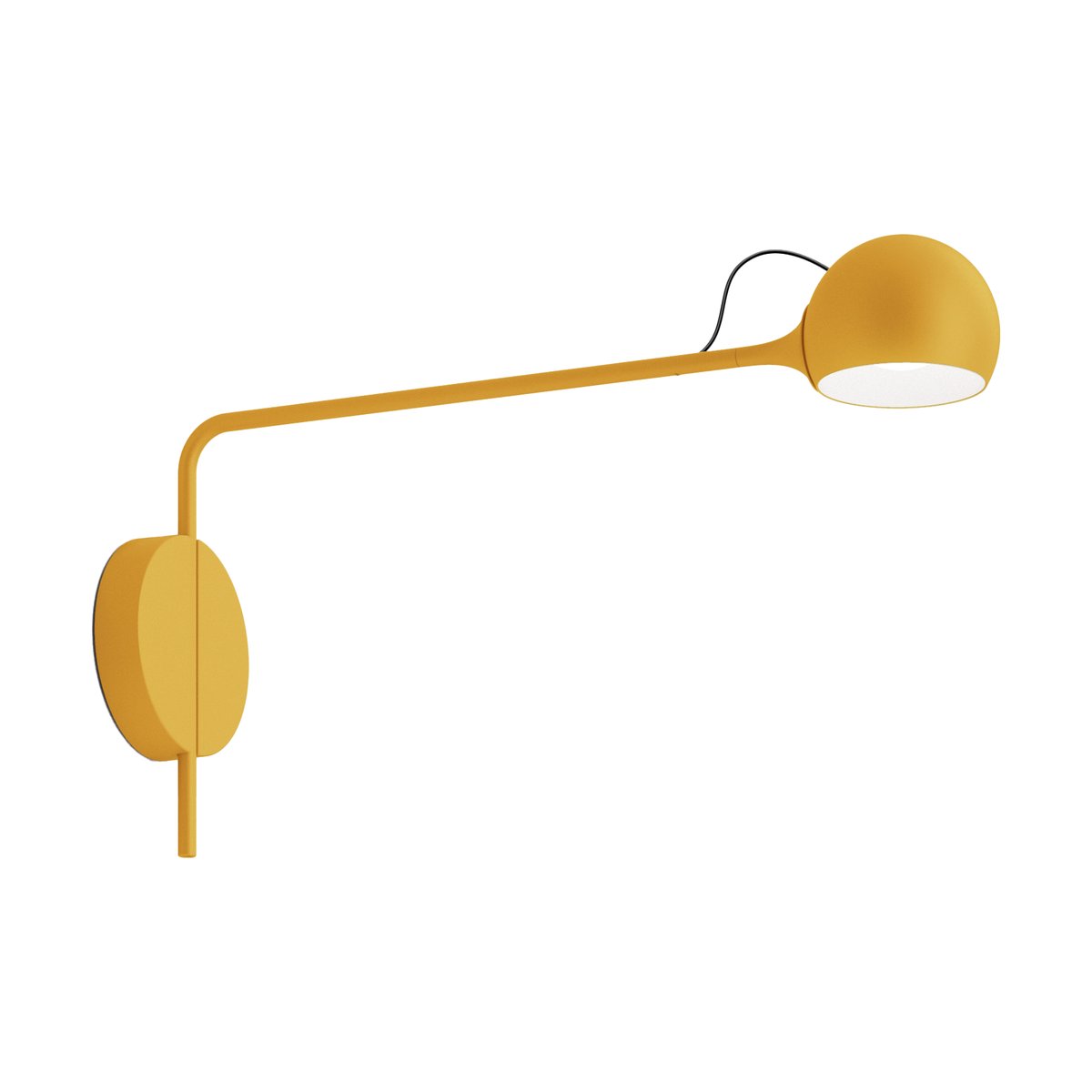 Artemide Ixa wall lamp Yellow