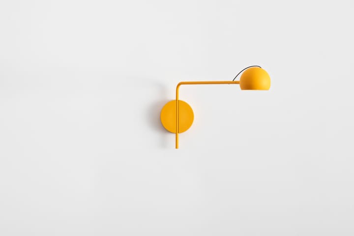 Ixa wall lamp - Yellow - Artemide