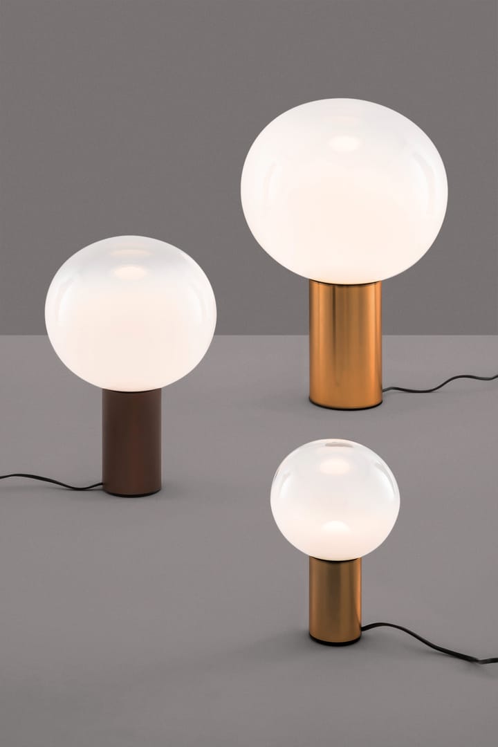 Laguna table lamp Ø16 cm, Brass Artemide