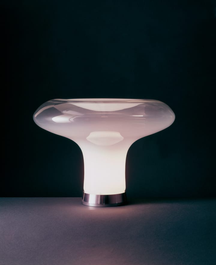 Lesbo table lamp Ø52 cm, Opal white Artemide