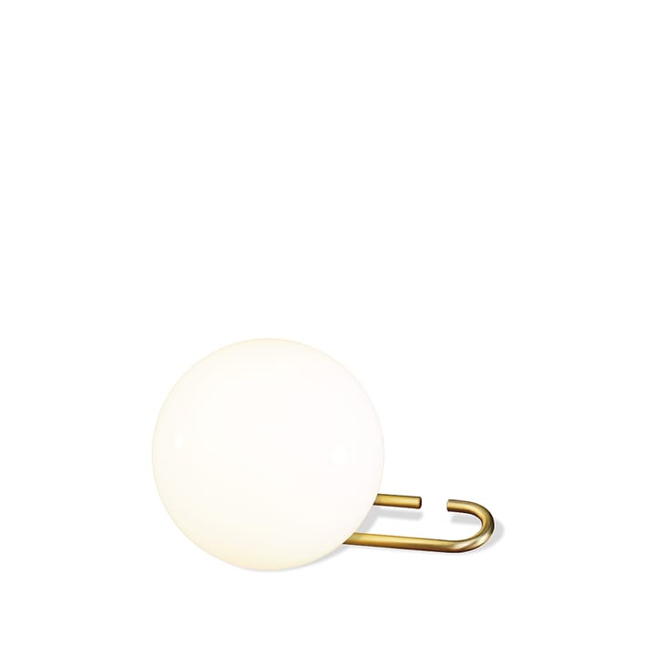 NH 1217 table lamp, Brass Artemide