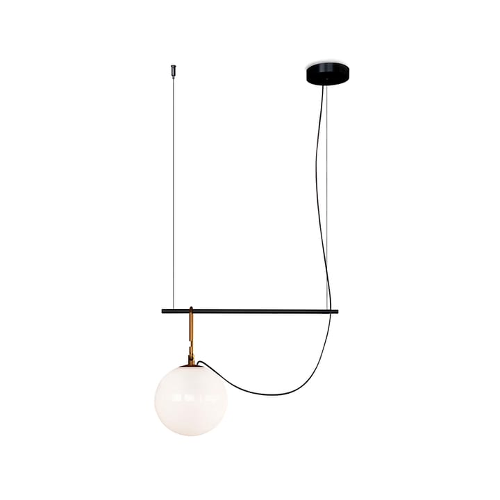 nh S1 22 pendant - Black-brass - Artemide