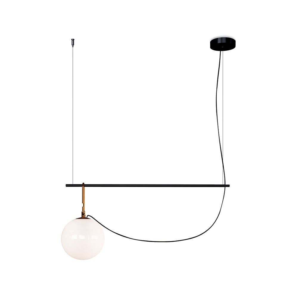 Artemide nh S2 22 pendant Black-brass