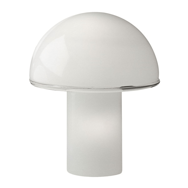 Onfale Grande table lamp Ø36 cm - Opal white - Artemide