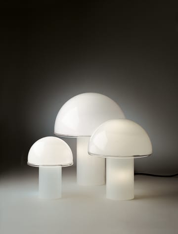 Onfale Piccolo table lamp Ø20 cm - Opal white - Artemide