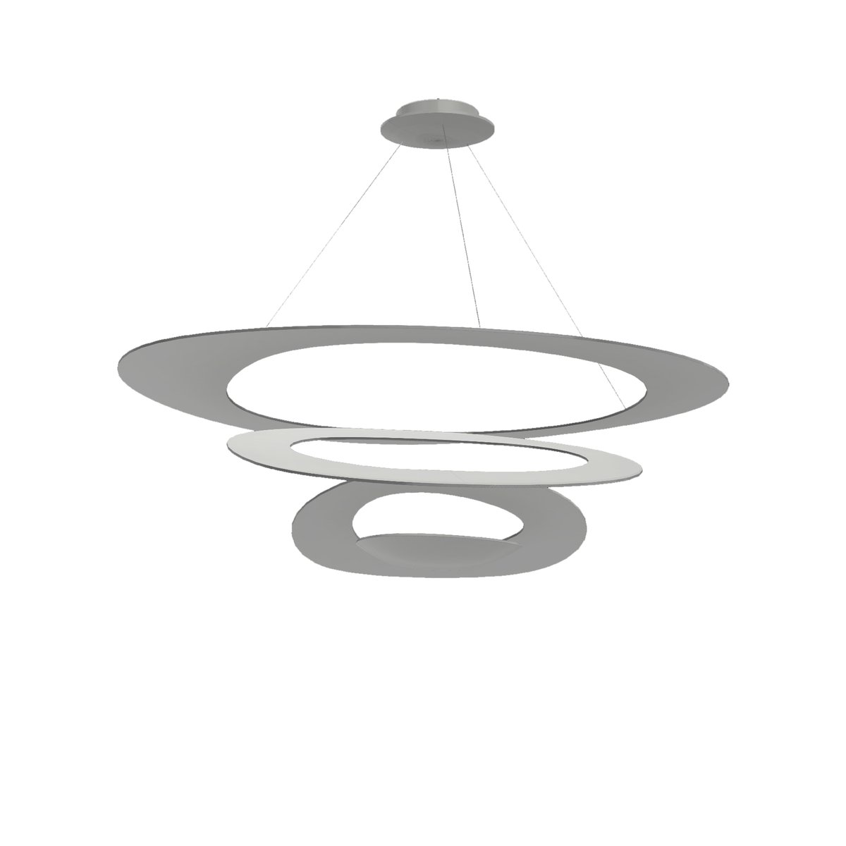 Artemide Pirce Led ceiling lamp White