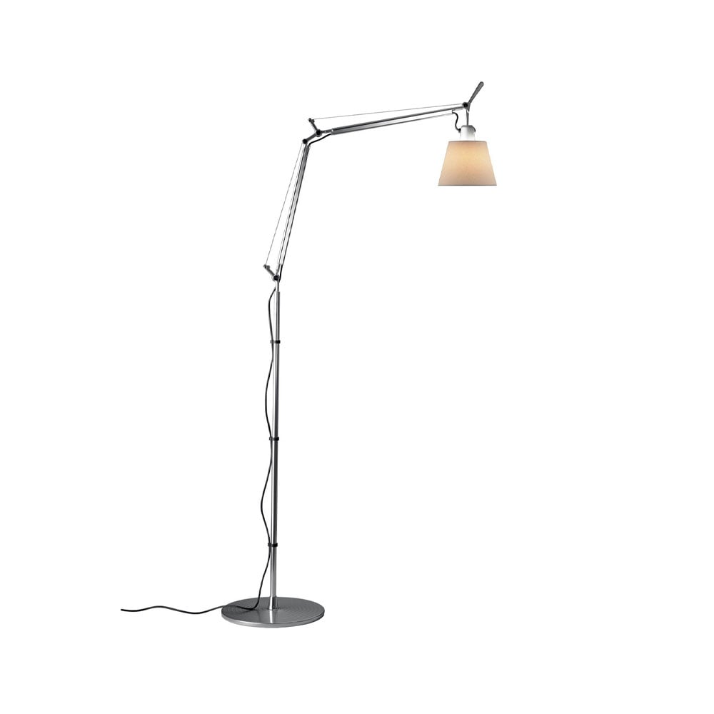 Artemide Tolomeo Basculante floor lamp Parchment