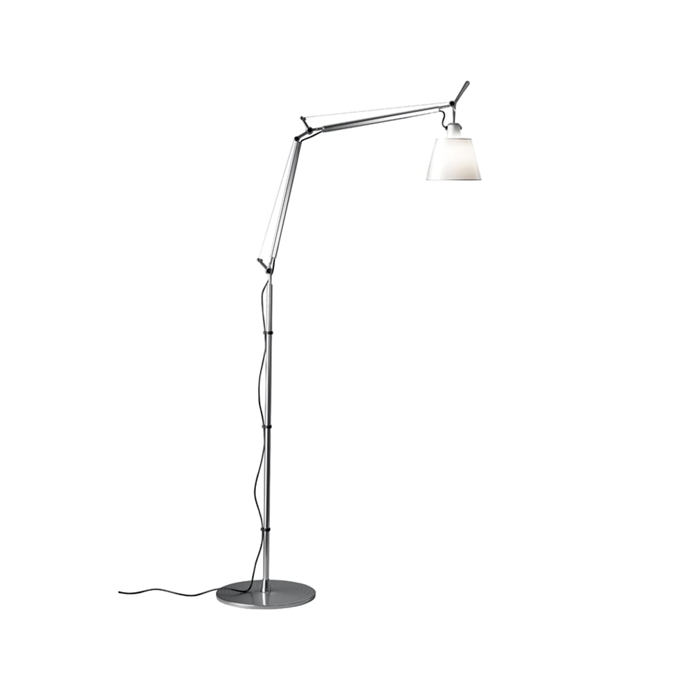 Artemide Tolomeo Basculante floor lamp Silk