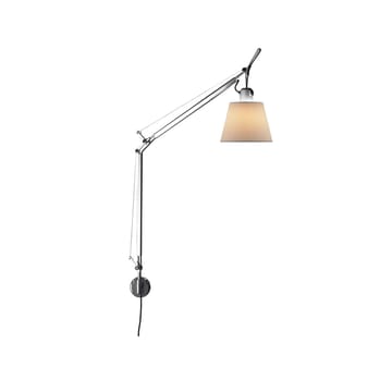 Tolomeo Basculante wall lamp - Parchment - Artemide