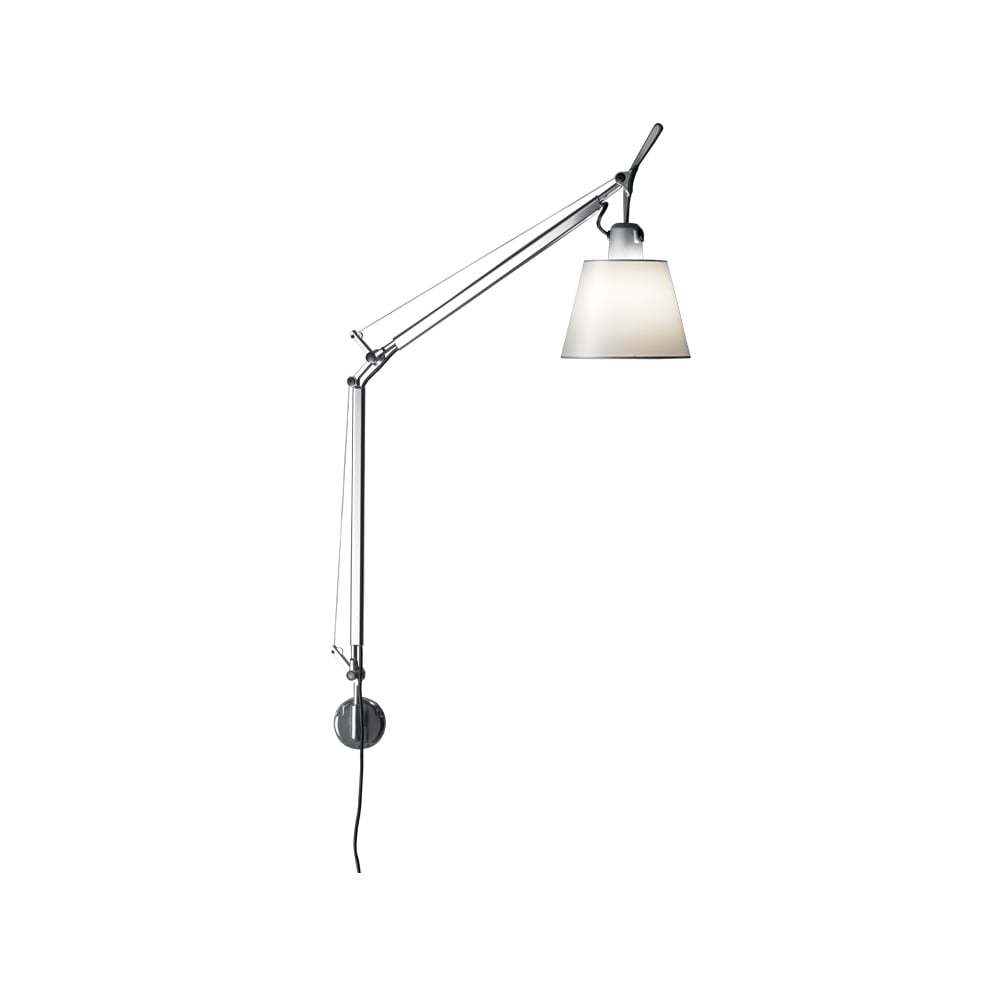 Artemide Tolomeo Basculante wall lamp Silk