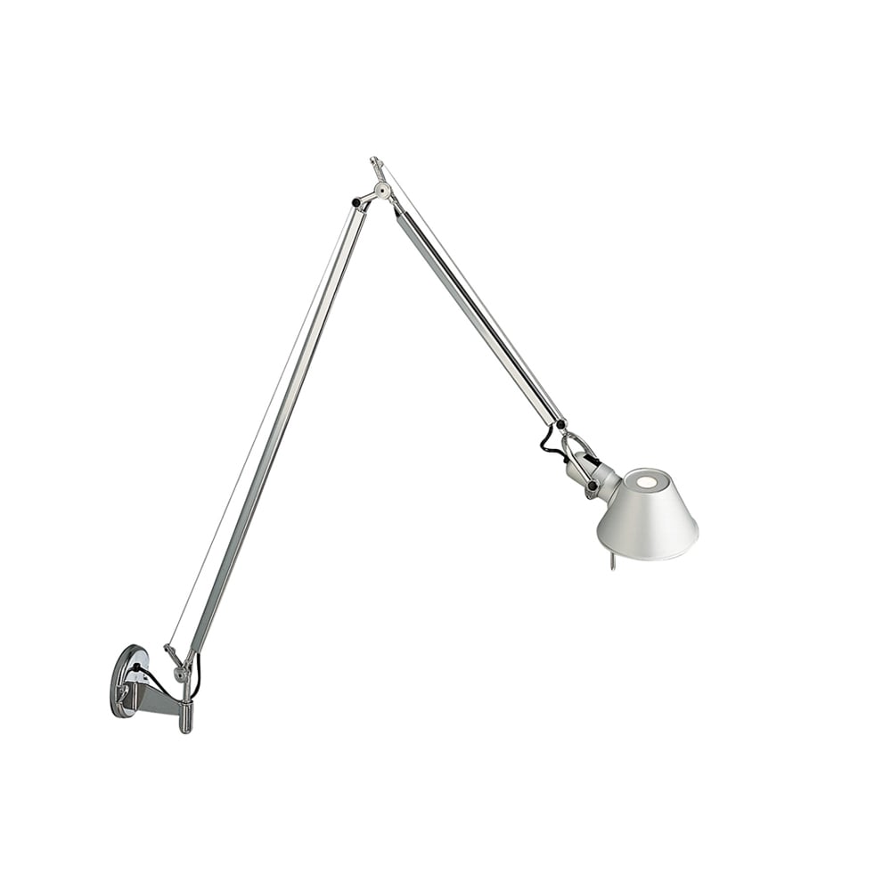 Artemide Tolomeo Braccio wall lamp Aluminium