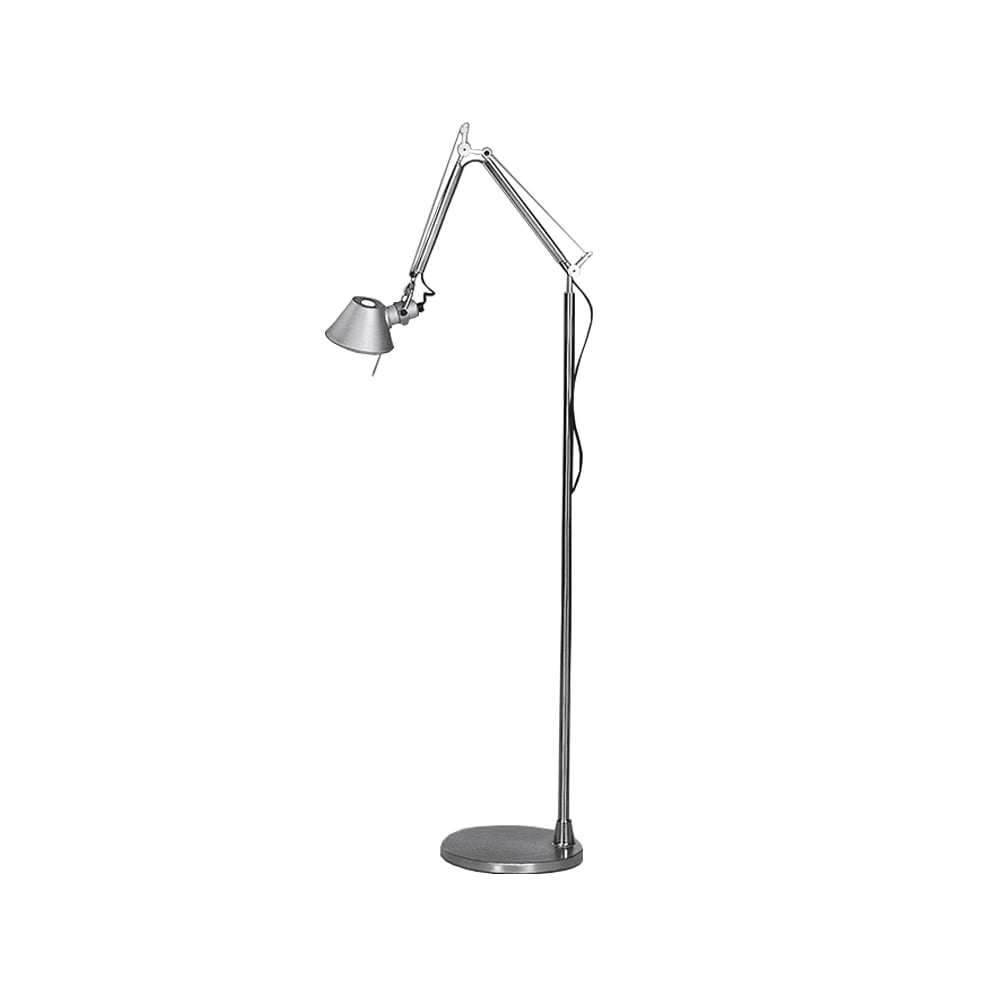 Artemide Tolomeo Micro floor lamp Aluminium, led