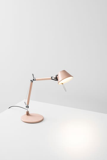 Tolomeo Micro Special Edition table lamp - Copper - Artemide