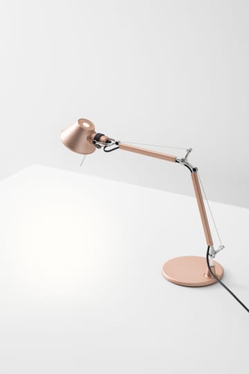 Tolomeo Micro Special Edition table lamp - Copper - Artemide