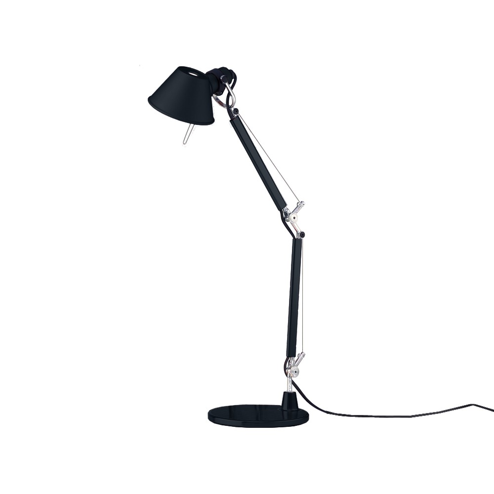 Artemide Tolomeo micro table lamp Black