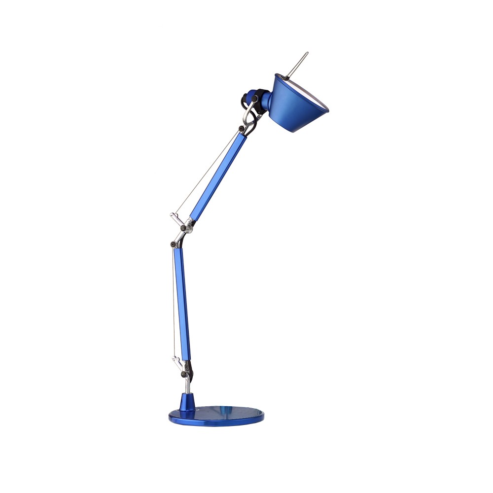 Artemide Tolomeo micro table lamp Blue