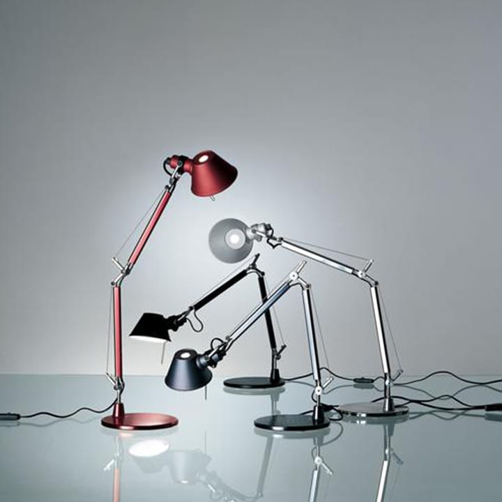 Tolomeo micro table lamp, Red Artemide