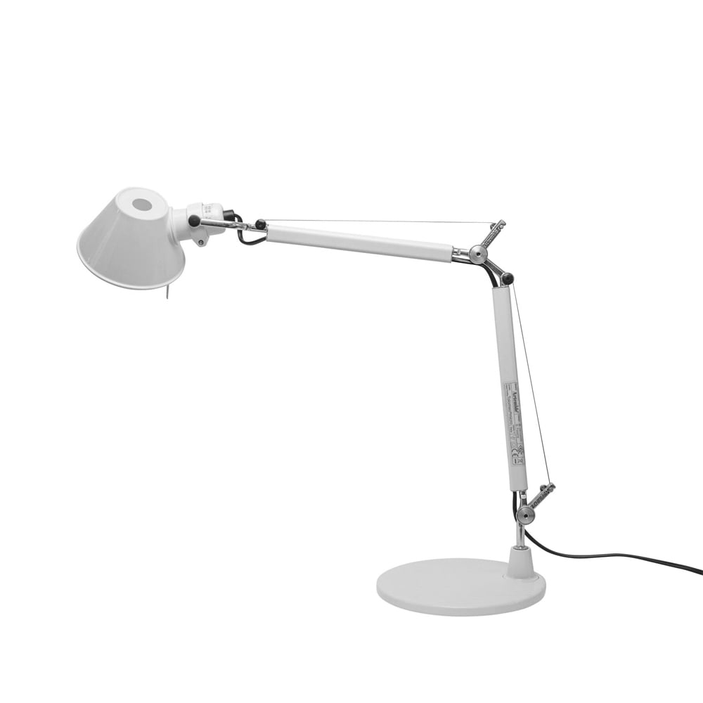 Artemide Tolomeo micro table lamp White