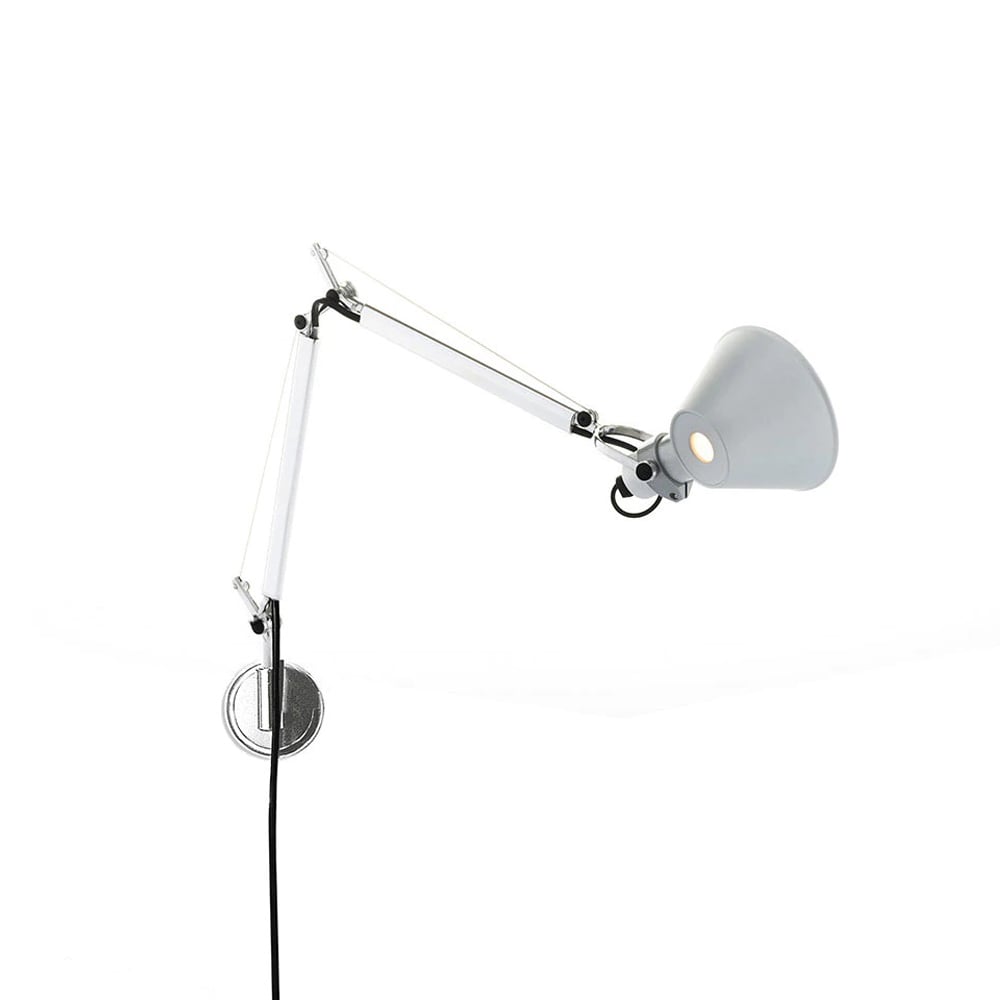 Artemide Tolomeo Micro wall lamp Aluminium