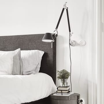 Tolomeo Micro wall lamp - Black - Artemide