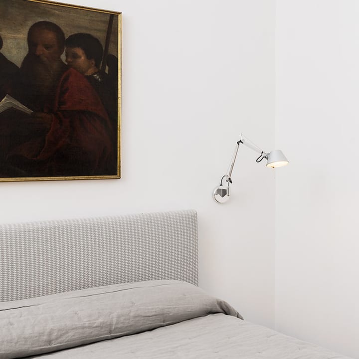 Tolomeo Micro wall lamp, White Artemide