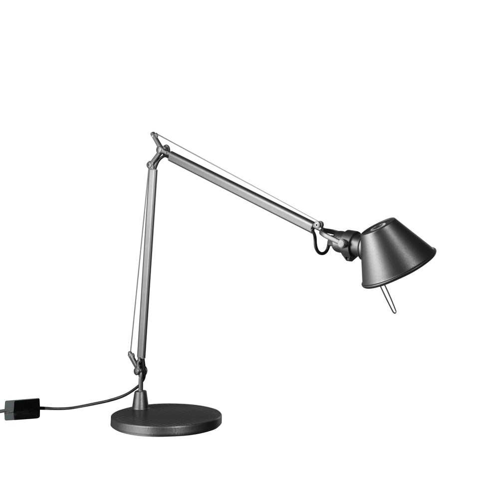 Artemide Tolomeo Midi LED table lamp Anthracite grey