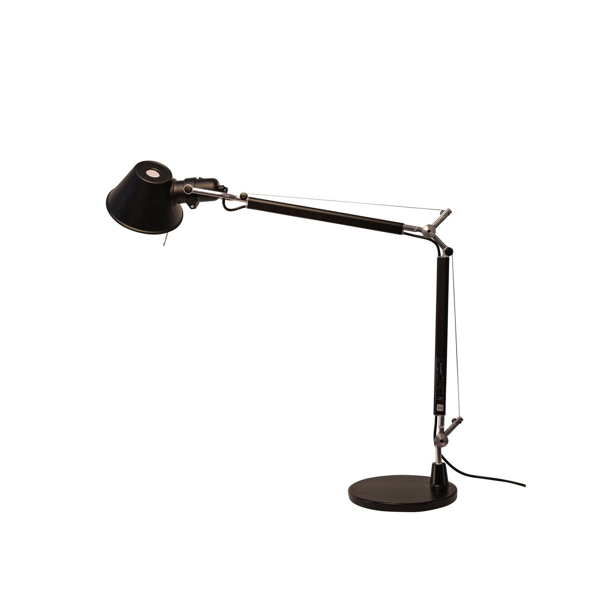 Artemide Tolomeo mini table lamp Black