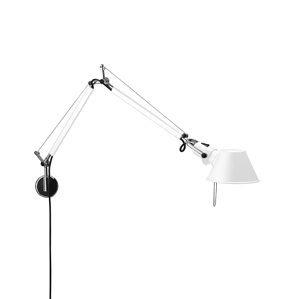 Artemide Tolomeo Mini wall lamp White