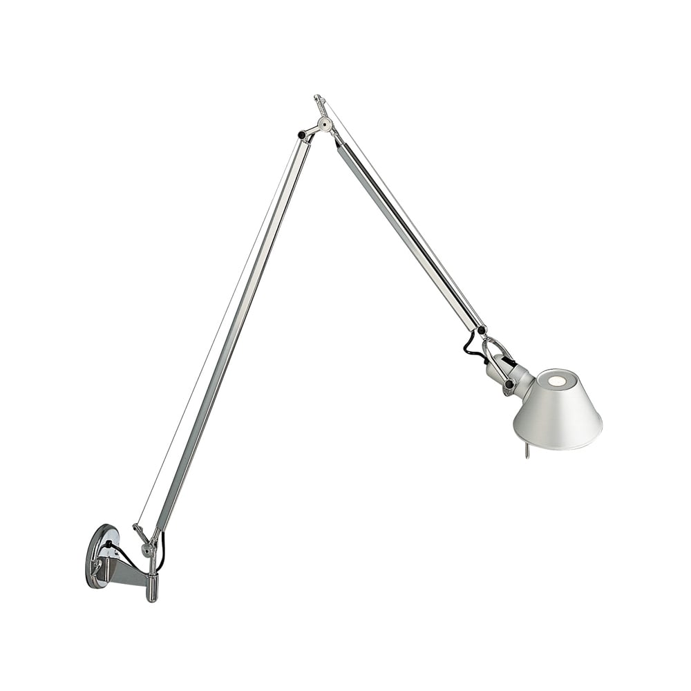 Artemide Tolomeo wall lamp Aluminium