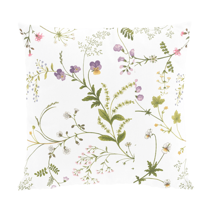 Blomsteryra cushion cover 47x47 cm - Green - Arvidssons Textil