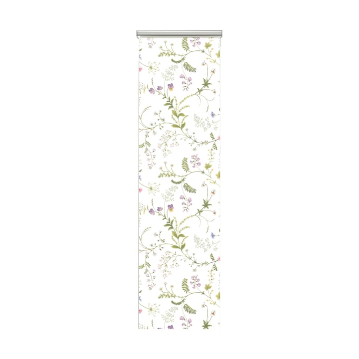 Blomsteryra panel curtain 2-pack - Green - Arvidssons Textil