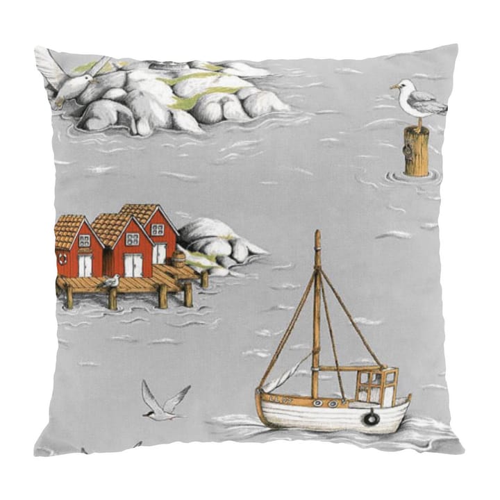 Fiskeskär cushion cover 47x47 cm - grey - Arvidssons Textil