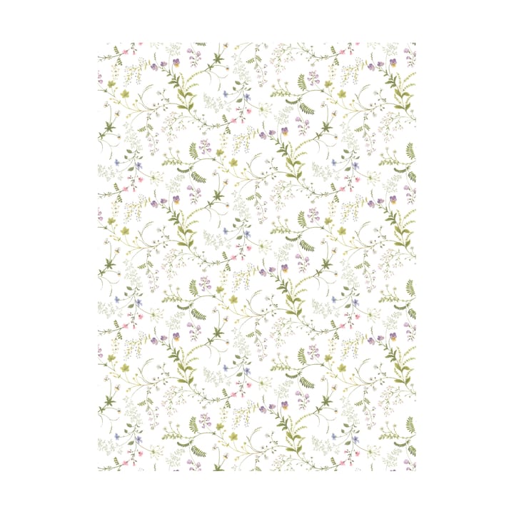 Floral Frenzy fabric - Green - Arvidssons Textil