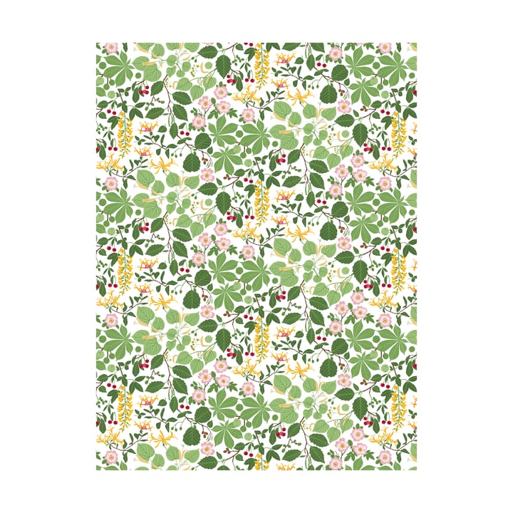 Haga fabric - Green - Arvidssons Textil