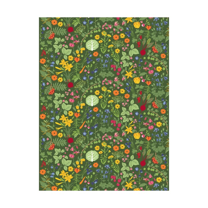 Hedemora fabric - Green - Arvidssons Textil