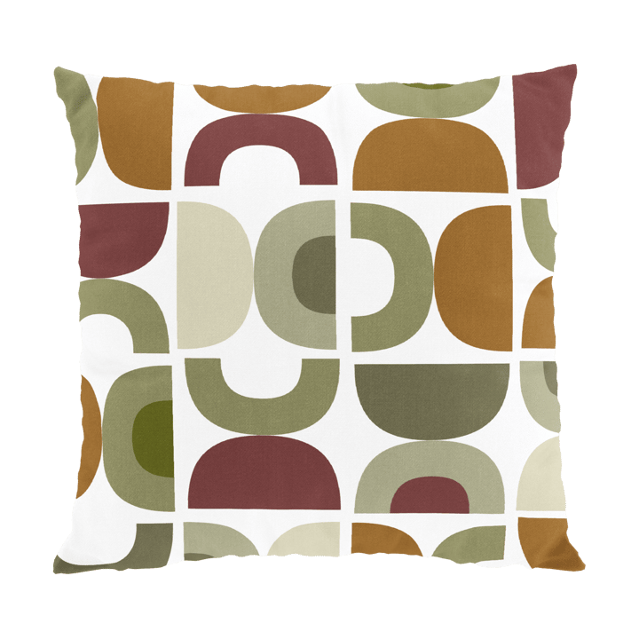 Spiraldans cushion cover 47x47 cm, Beige Arvidssons Textil