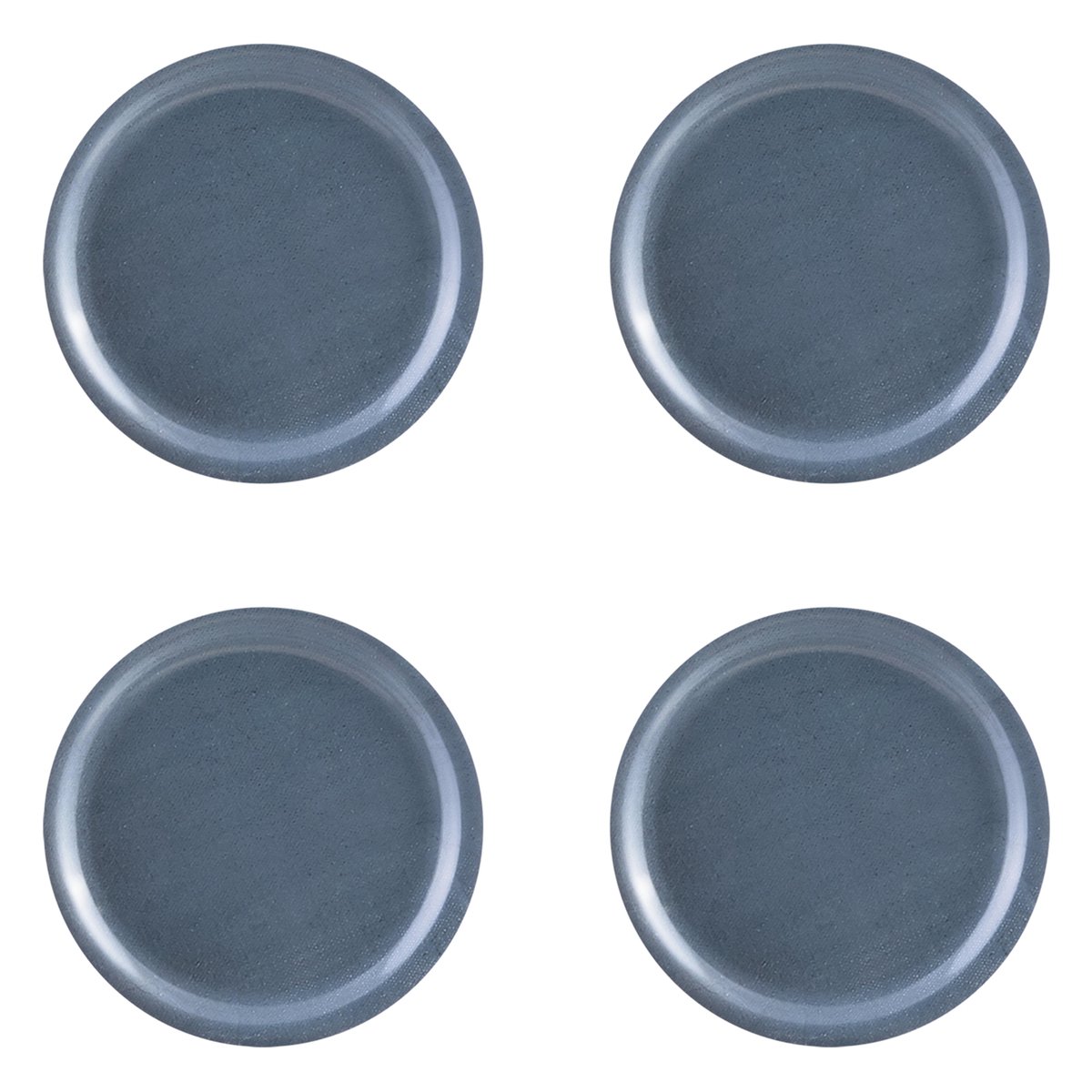 Åry Home Serenity glass coaster 4-pack serenity | Scandinavian Design | Coasters | Blue